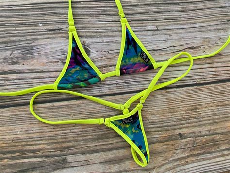 micro string bikinis|Extreme micro bikinis take over ‘Miami Swim Week